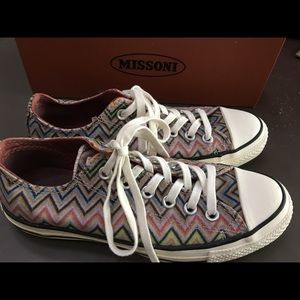 Missoni Converse